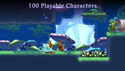 Skul: The Hero Slayer console launch trailer