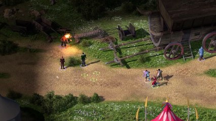 Black Geyser: Couriers of Darkness trailer #1