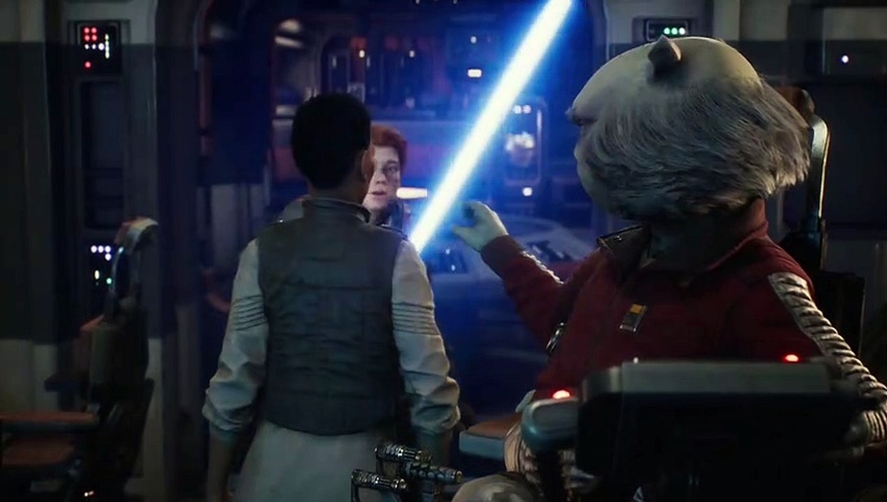 Star Wars Jedi: Fallen Order trailer #2