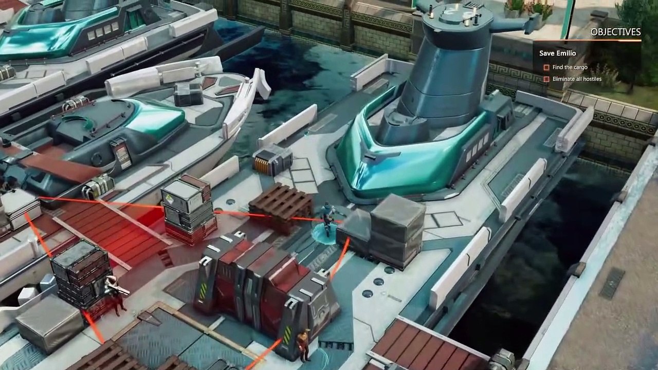 Element: Space trailer #1