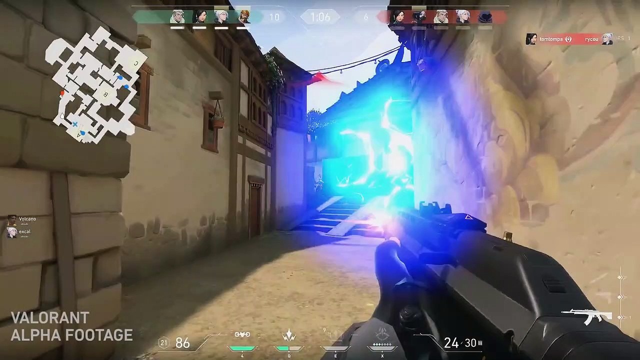 Valorant gameplay trailer #1