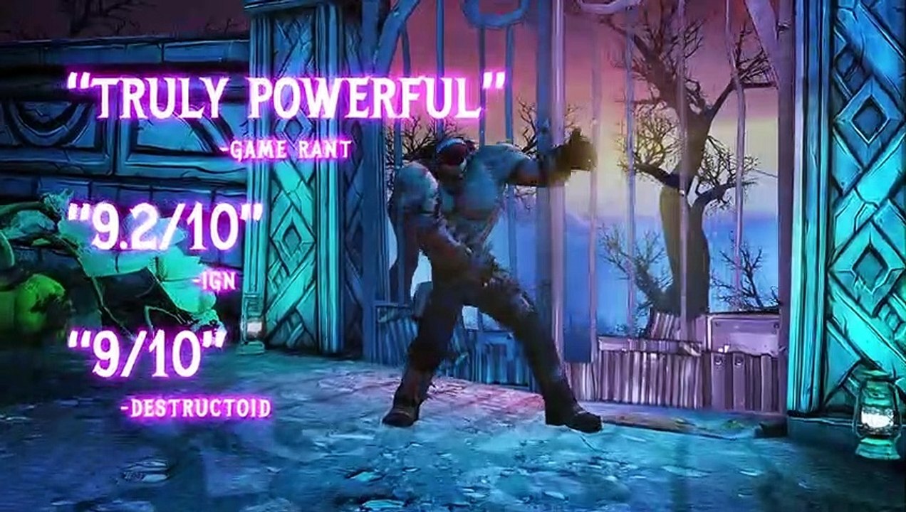 Tiny Tina's Assault on Dragon Keep: A Wonderlands One-shot Adventure launch trailer