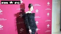 Karlie Kloss is fierce in feathers at 2022 Prince's Trust Gala