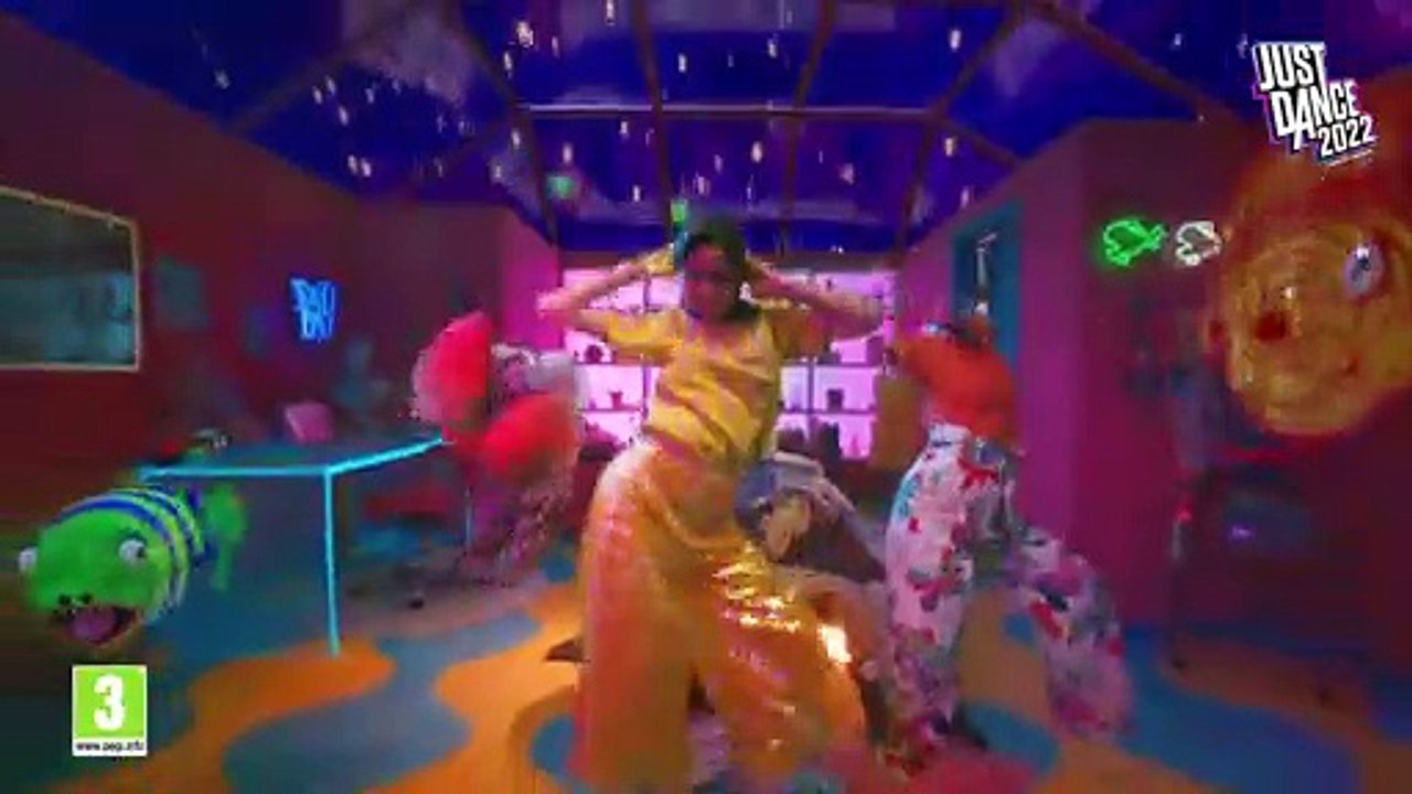 Just Dance 2022 launch trailer