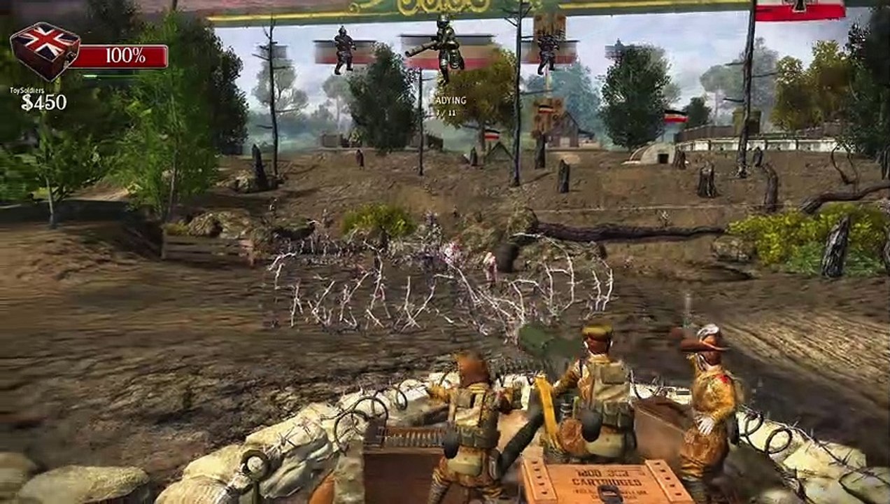 Toy Soldiers HD trailer #2