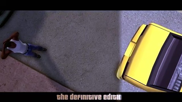 Grand Theft Auto: The Trilogy - The Definitive Edition Grand Theft Auto San Andreas The Definitive Edition graphics comparison