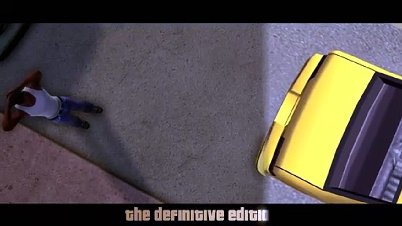 Grand Theft Auto: The Trilogy - The Definitive Edition Grand Theft Auto San Andreas  The Definitive Edition graphics comparison