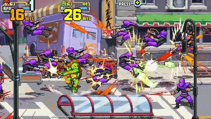 Teenage Mutant Ninja Turtles: Shredder's Revenge trailer #2