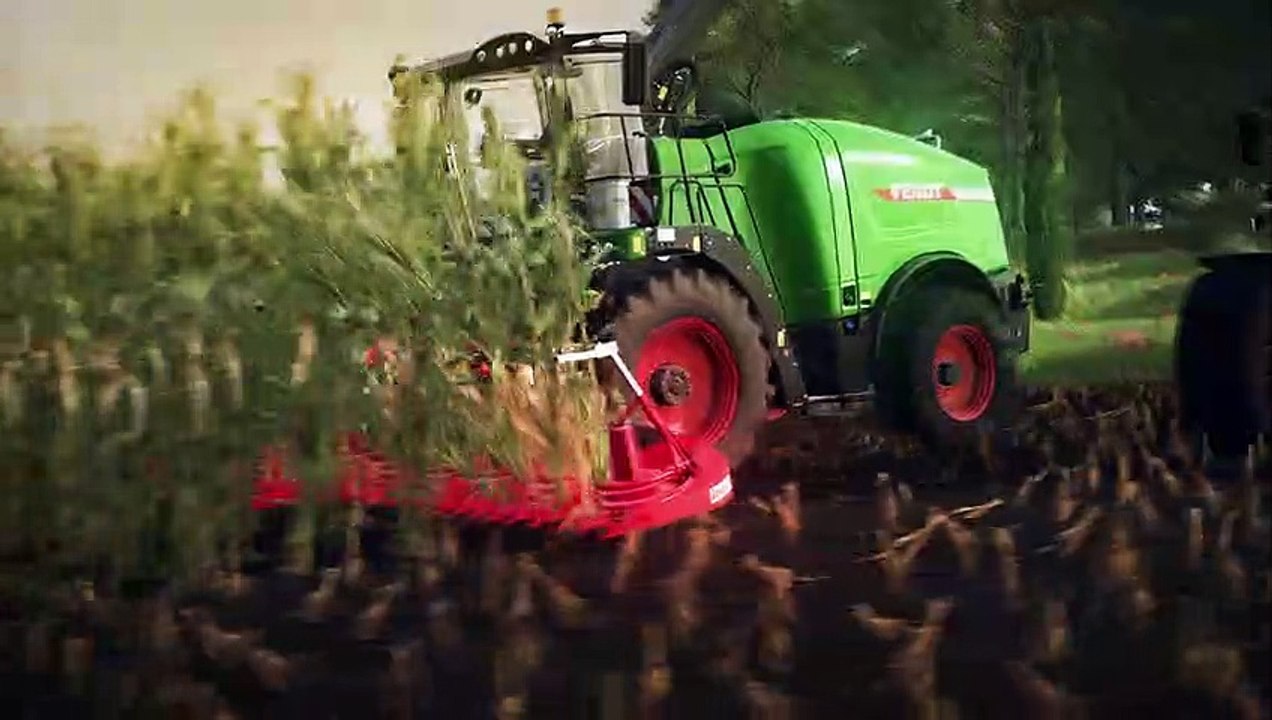 Farming Simulator 22 trailer #3