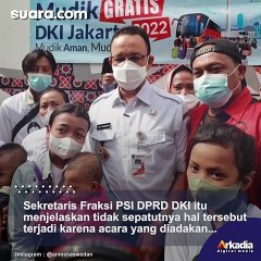 Pemudik Pakai Kaos 'Anies Baswedan untuk Presiden' saat Mudik Gratis, Anggota DPRD DKI Geram