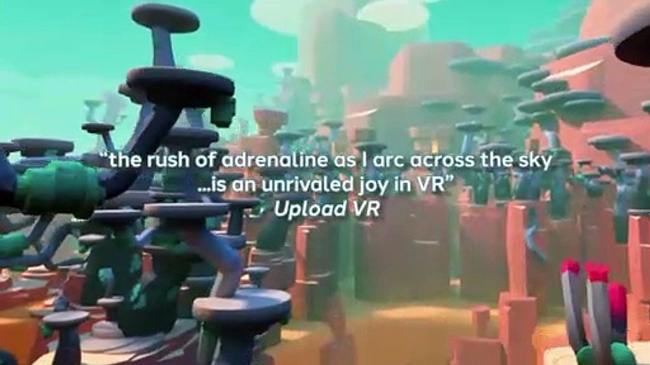 Windlands 2 PSVR trailer