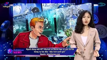 Người dùng mất NFT Mutant và Bored Ape trị giá $570k trong vụ lừa đảo | #Shorts