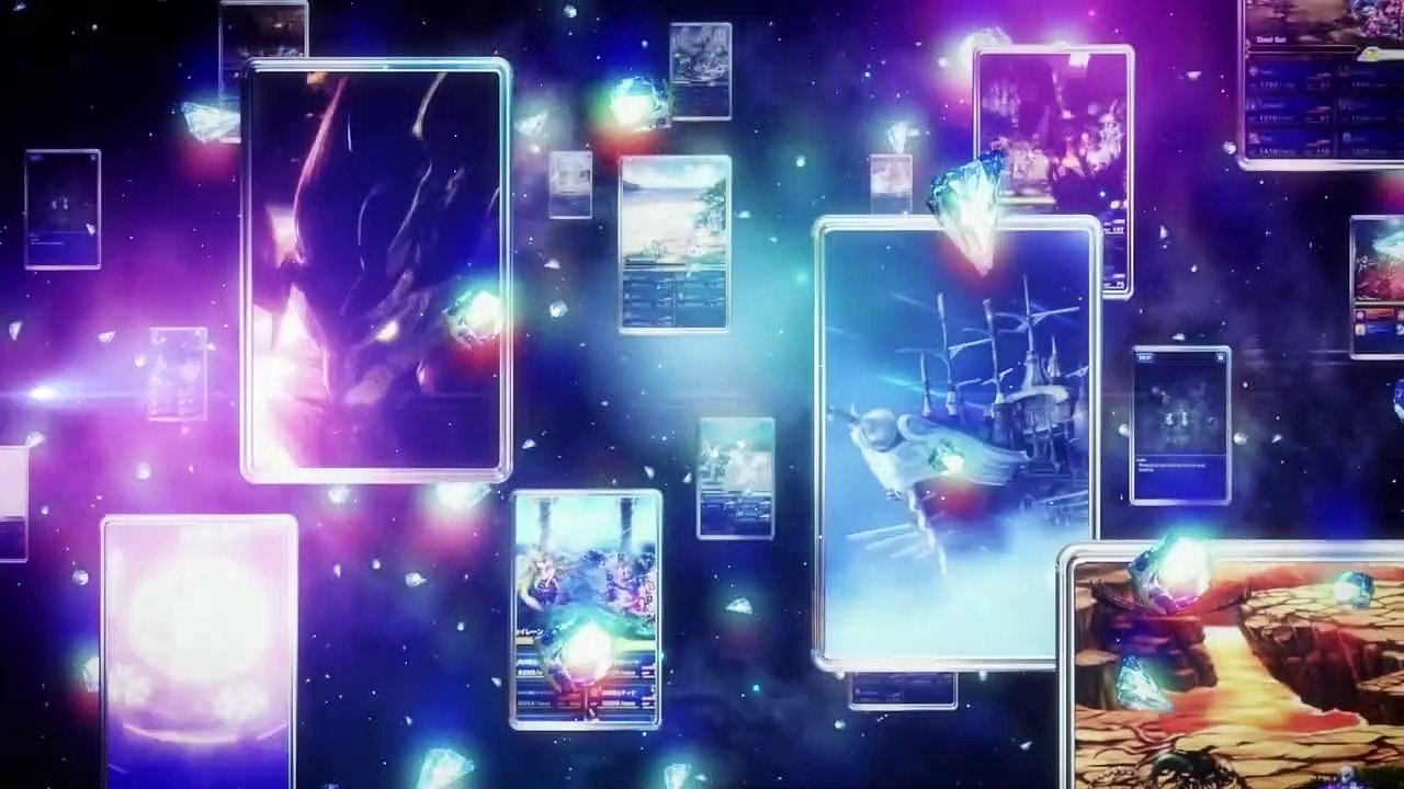 War of the Visions: Final Fantasy Brave Exvius trailer #1