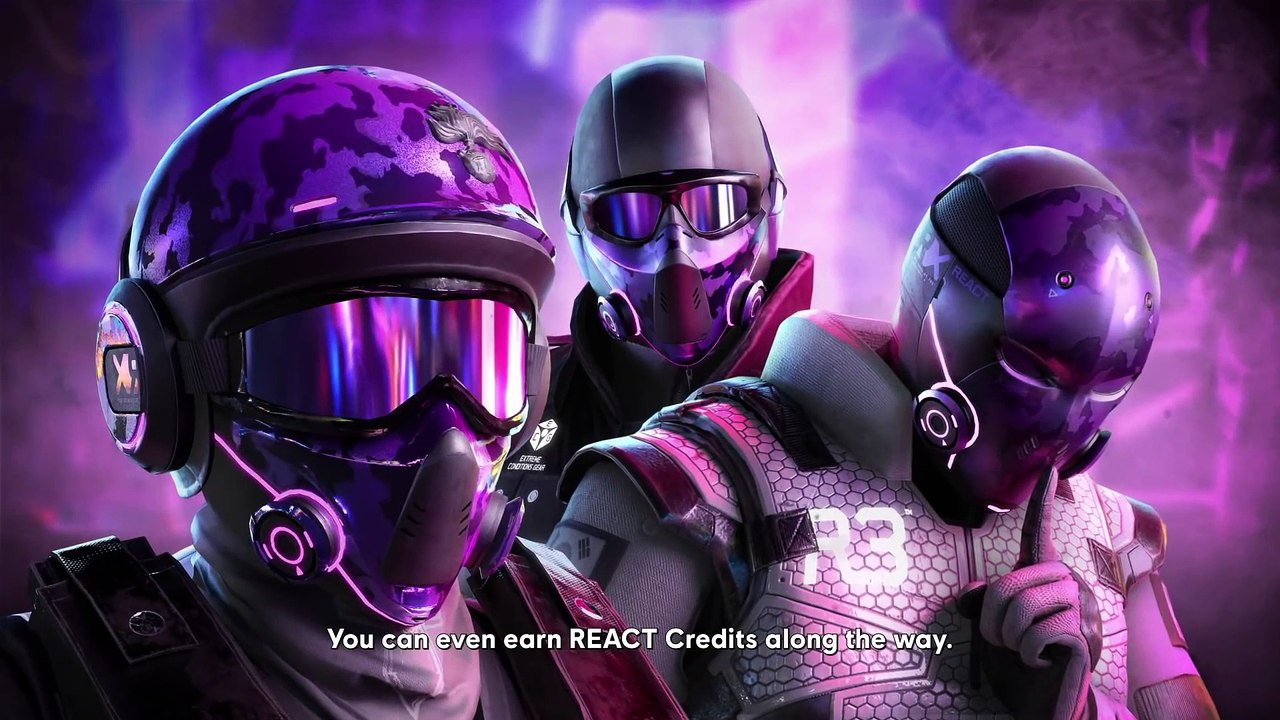 Tom Clancy's Rainbow Six: Extraction trailer #2