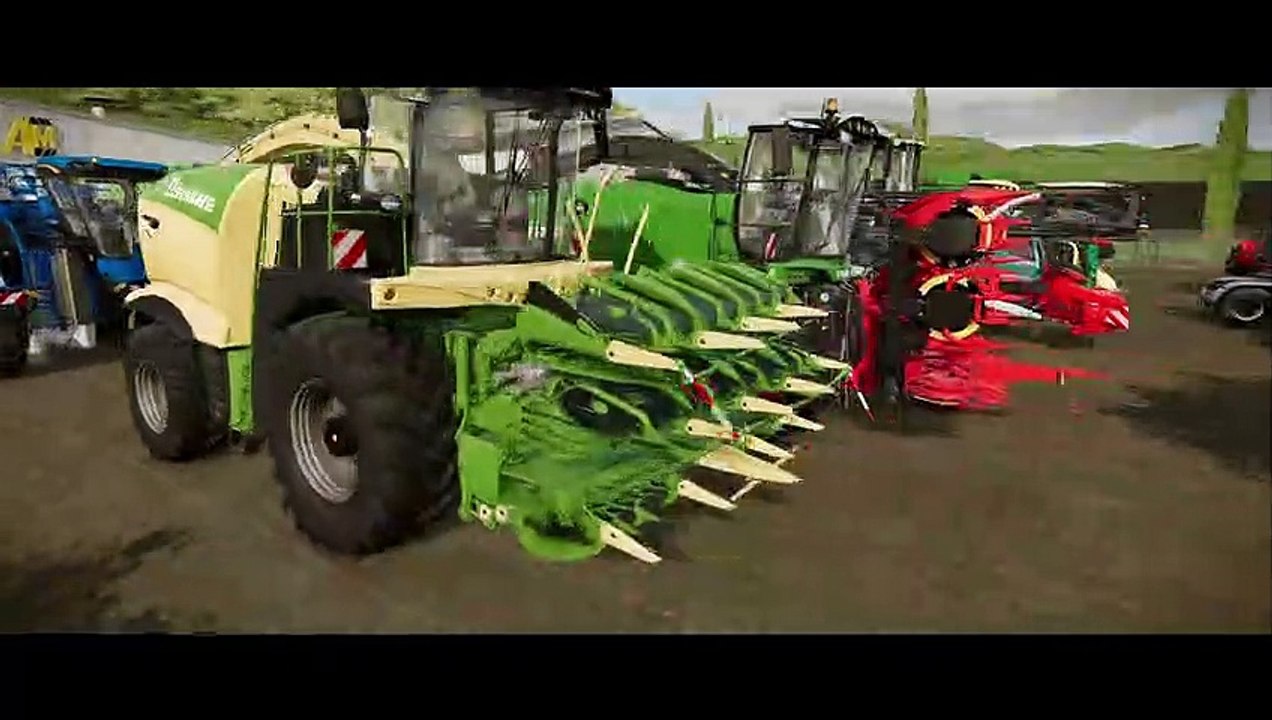 Farming Simulator 22 launch trailer