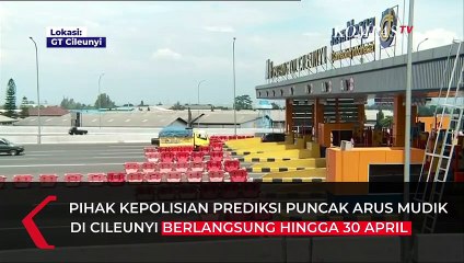 Kondisi Cileunyi dan Pasteur Masuk Puncak Arus Mudik: Relatif Sepi, Belum Ada Rekayasa Lalin