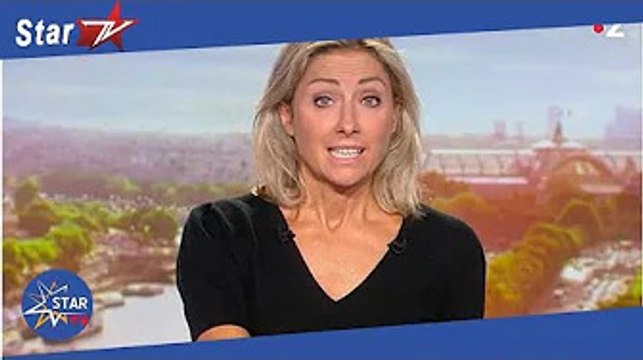 Anne-Sophie Lapix : son énorme lapsus sur France 2 qui n’est pas passé inaperçu