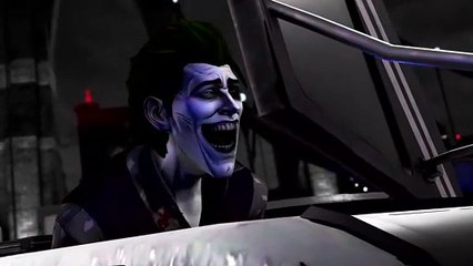 Telltale Batman: Shadows Edition trailer #1