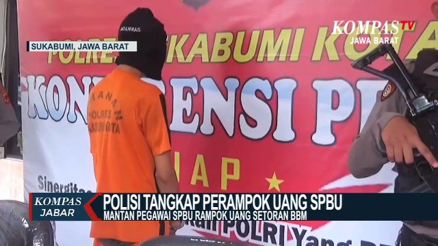 Polisi Tangkap Perampok Uang SPBU