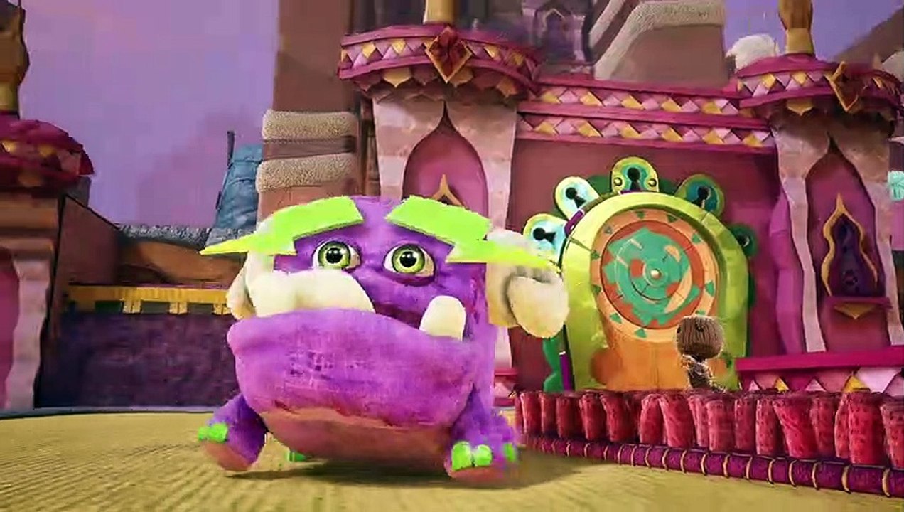 Sackboy: A Big Adventure trailer #1