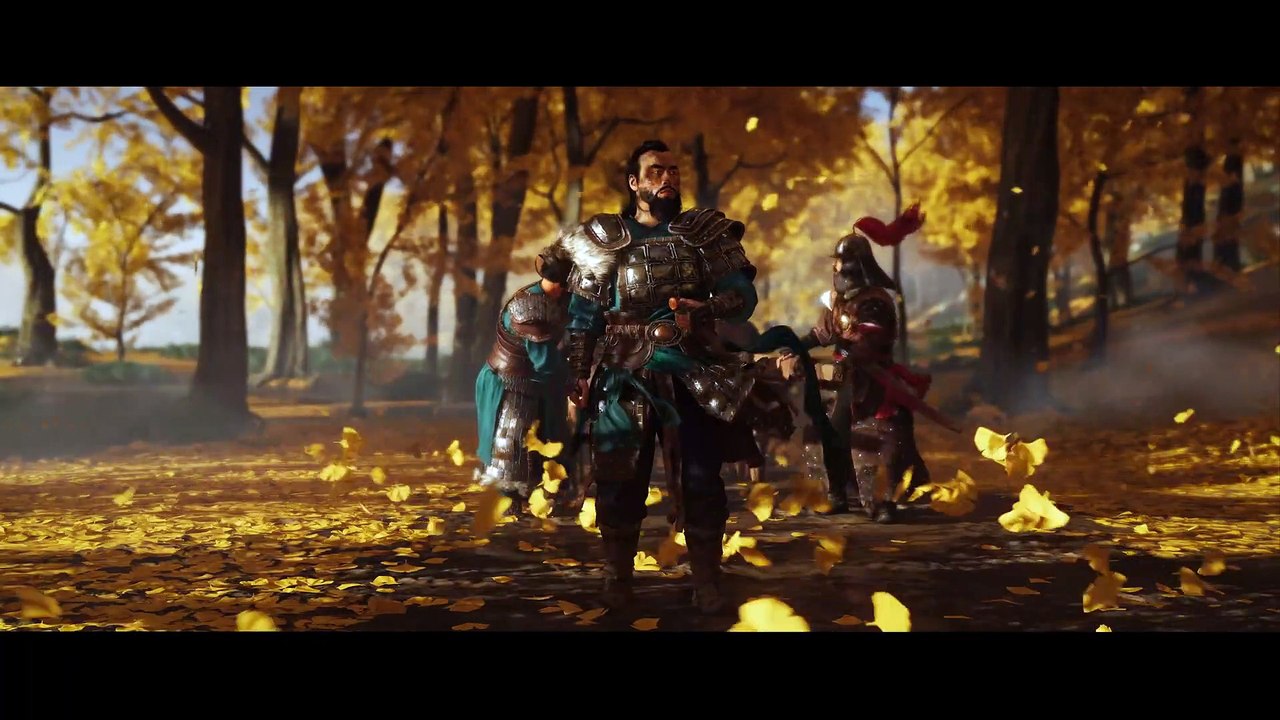Ghost of Tsushima TGA 2019 trailer