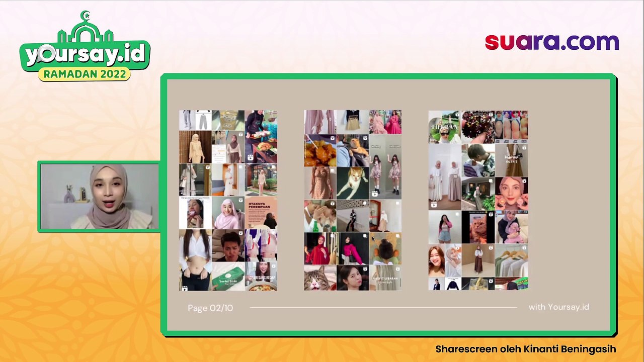 Yoursay Class: Mix and Match Muslim Fashion, Inspirasi Tampil Simple dan Elegan
