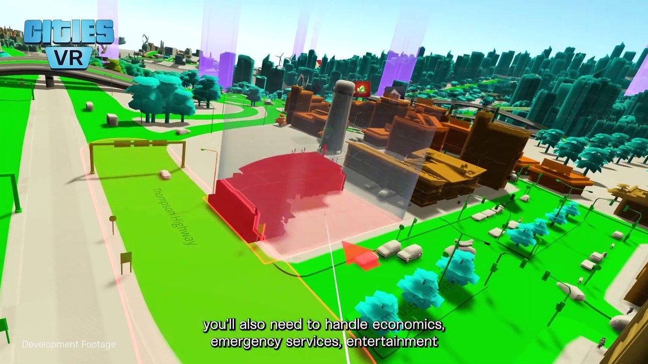 Cities: VR gameplay trailer #1