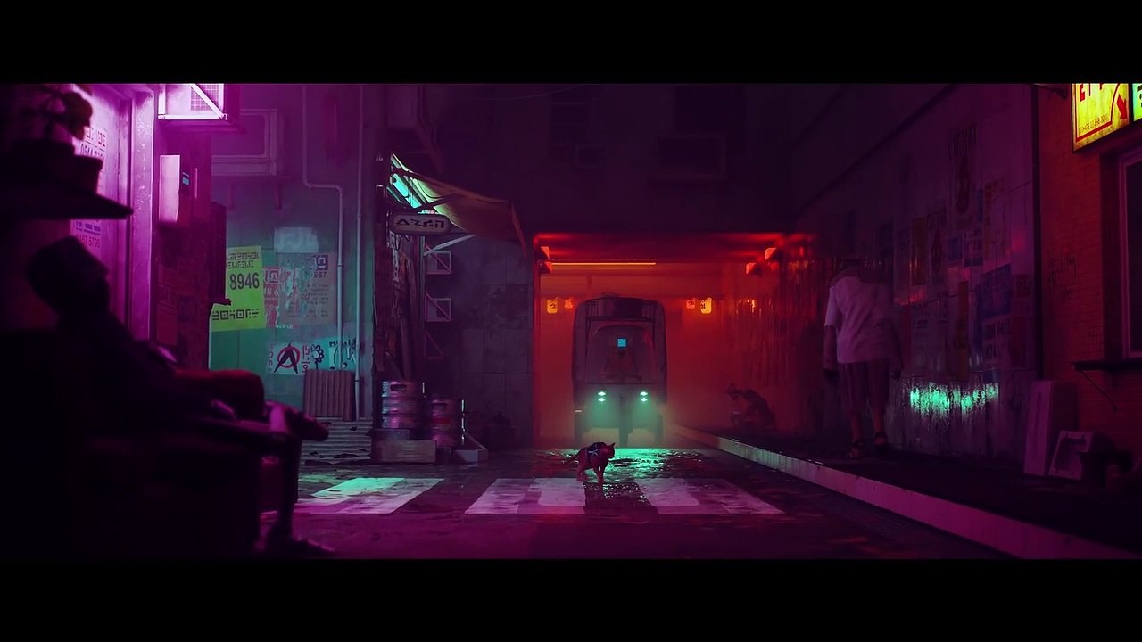 Stray trailer #1