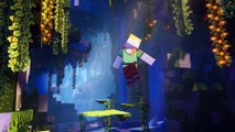 Minecraft Caves & Cliffs Part 2 trailer