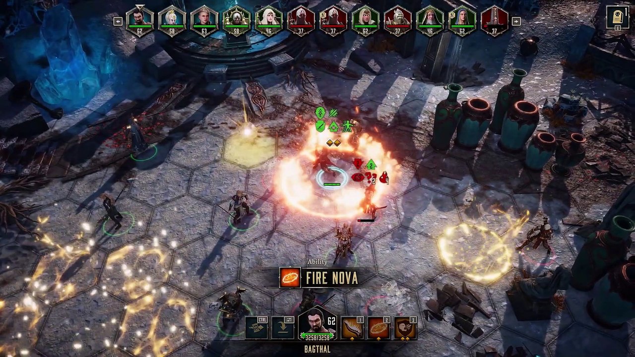 Disciples: Liberation trailer #2