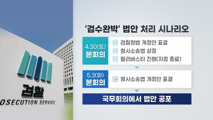 '한국형 FBI' 설립 논란...민주당, 주도로 사개특위 구성안 의결 / YTN