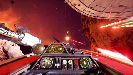 Star Wars: Squadrons gameplay trailer #1
