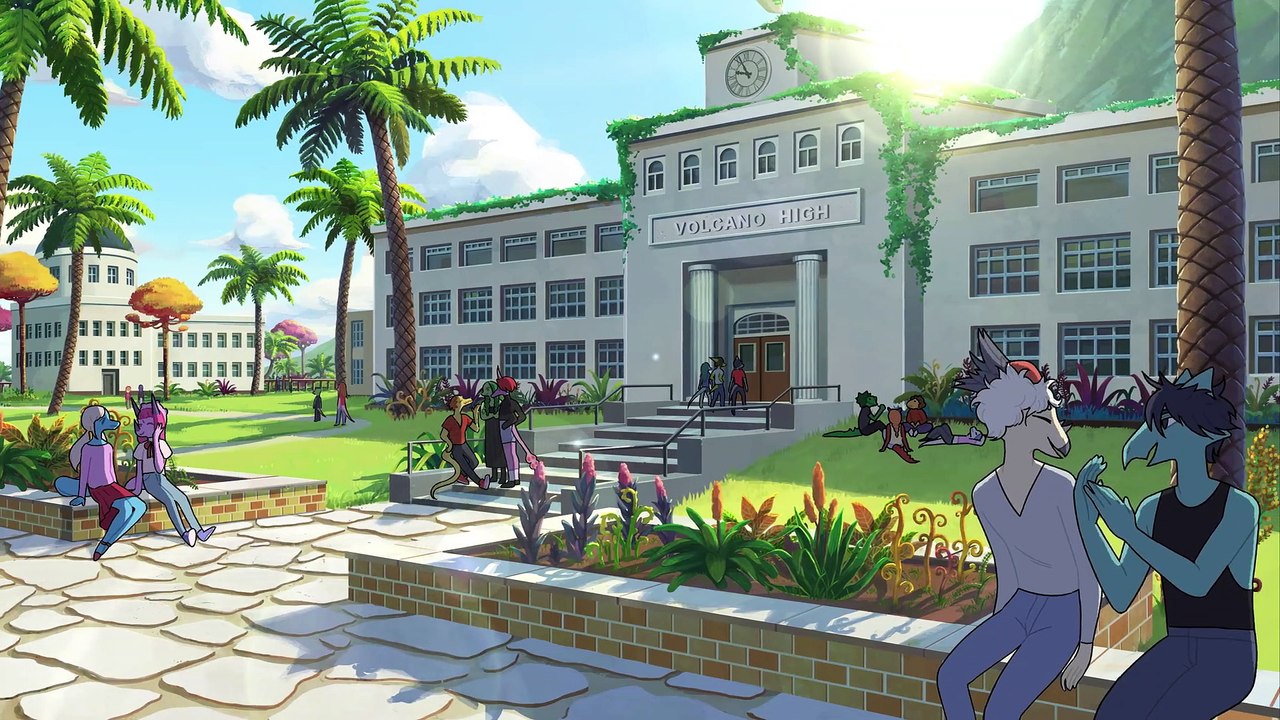 Goodbye Volcano High trailer #1