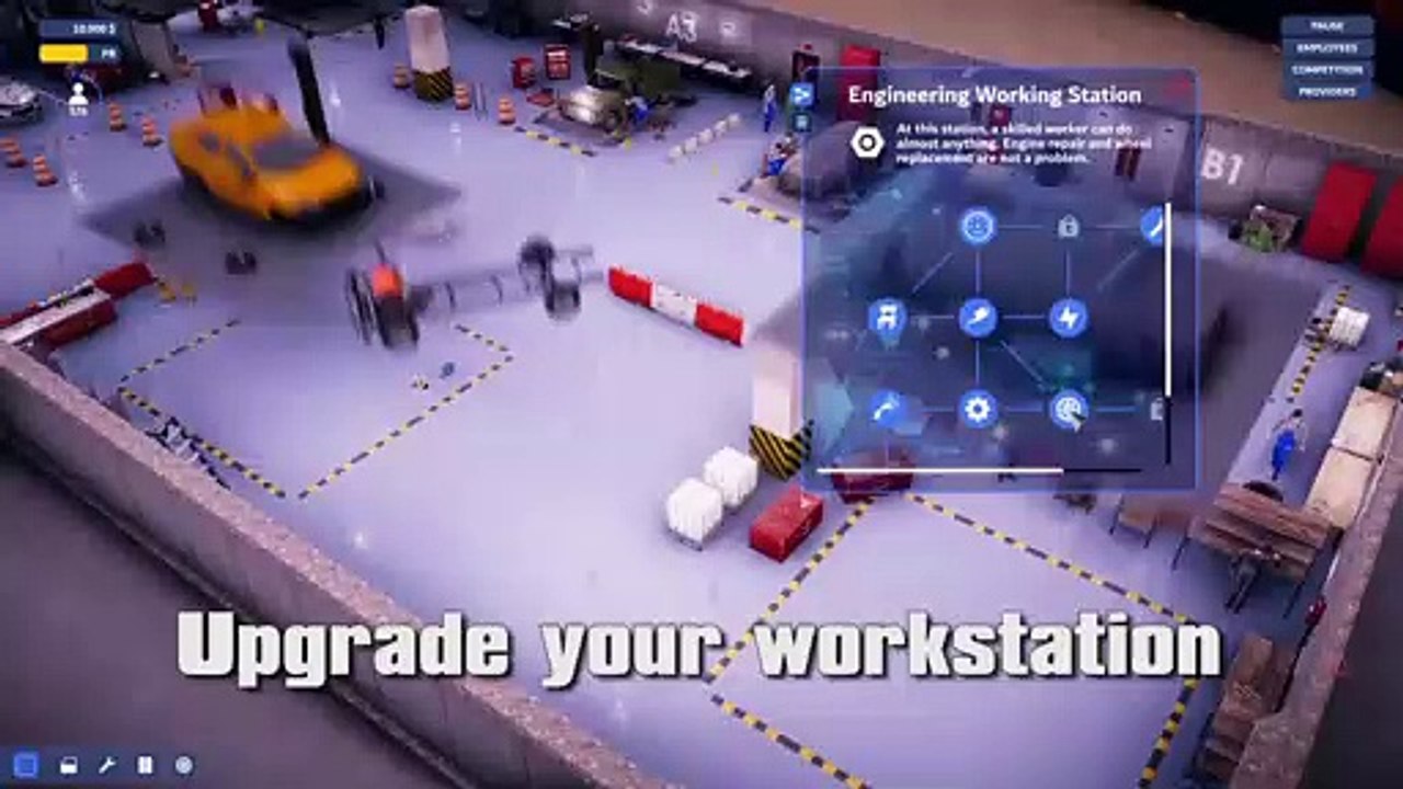 Car Mechanic Manager 2023 trailer 1 video Dailymotion