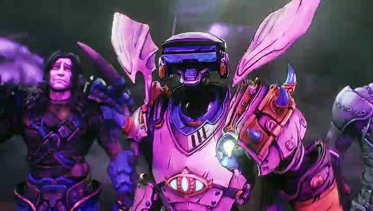 Tiny Tina's Wonderlands story trailer