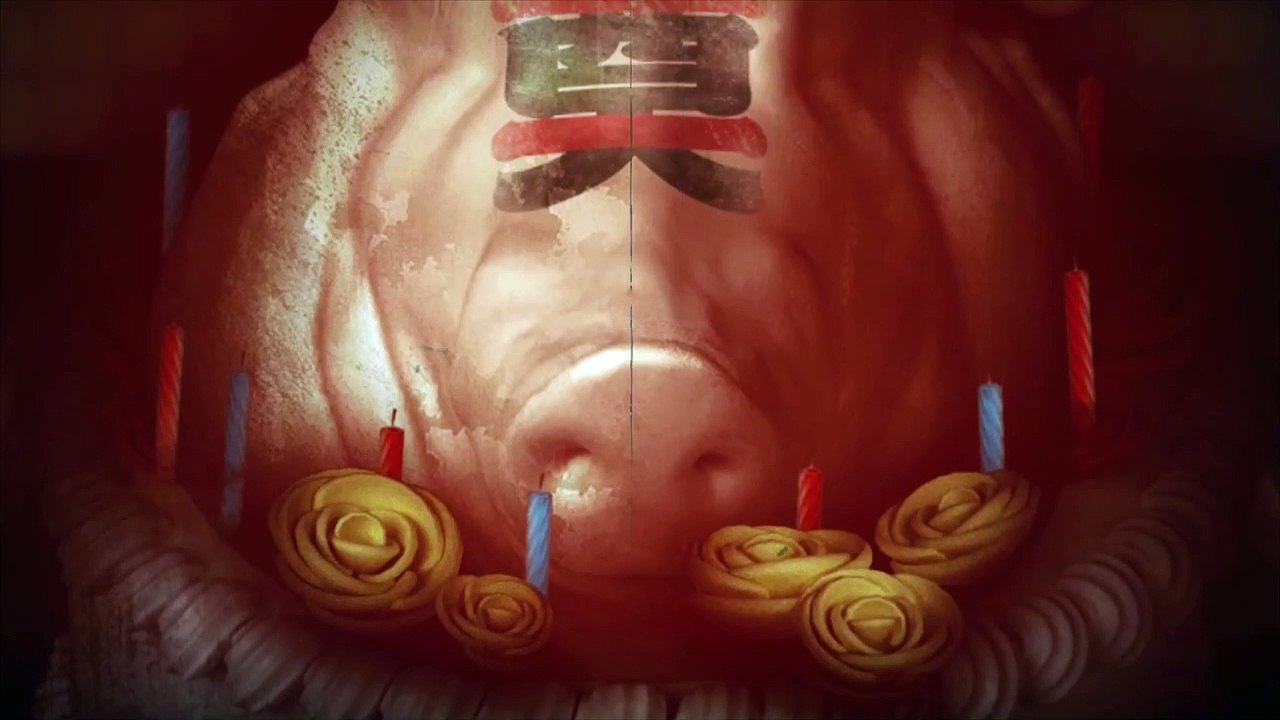 Firework launch trailer
