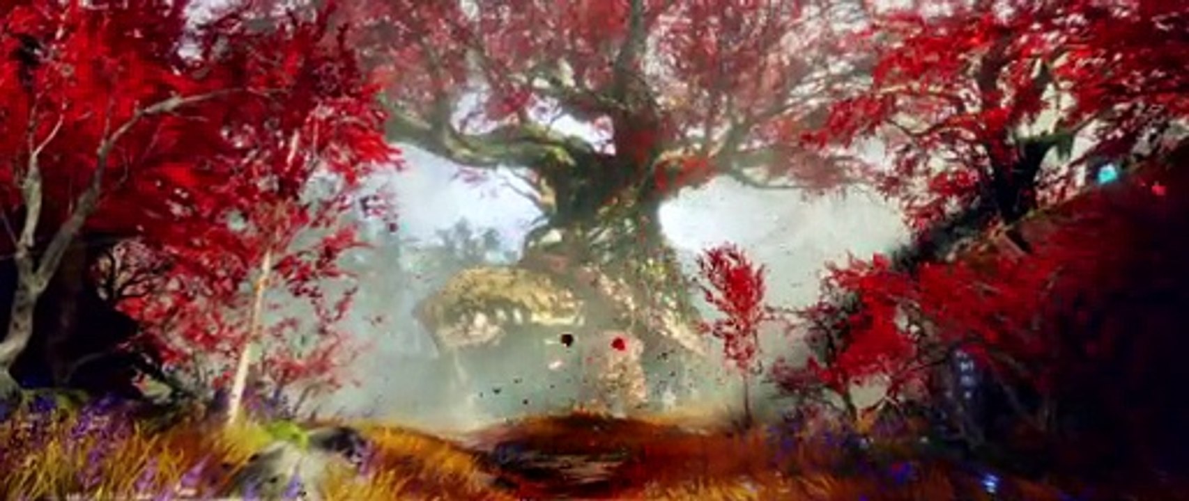 God of War ultrawide PC trailer