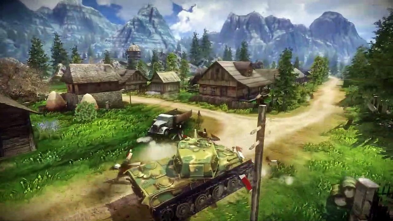 Infinite Tanks WW2 trailer #1
