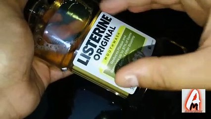 Listerine Original Antiseptic Mouthwash (Review)