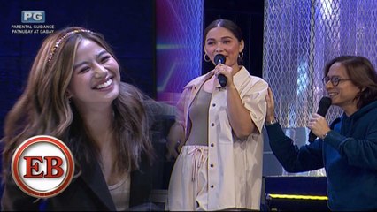 Eat Bulaga: DC Queen Maja Salvador, nanlisik ang mata kay Miles Ocampo!