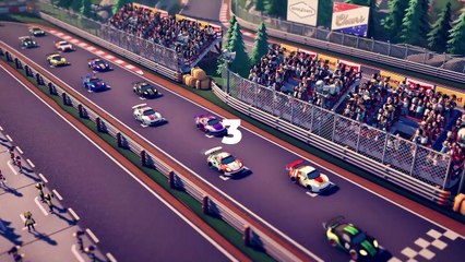 Circuit Superstars launch trailer