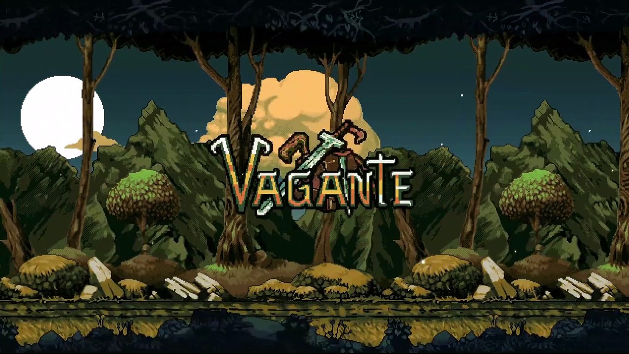 Vagante console launch trailer