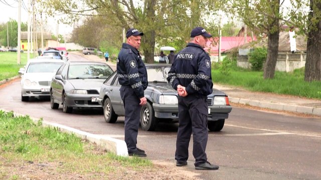 Moldavia | Colas para salir de la región prorrusa de Transnistria por miedo a la guerra