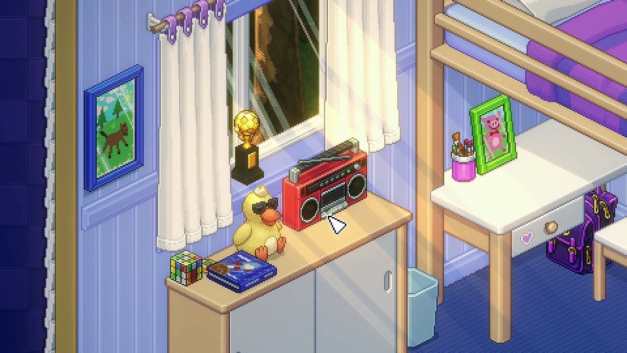 Unpacking launch trailer