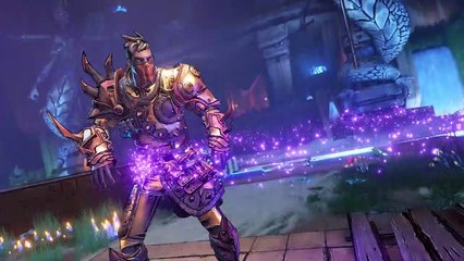 Tiny Tina's Wonderlands Stabbomancer and Brrzerker trailer