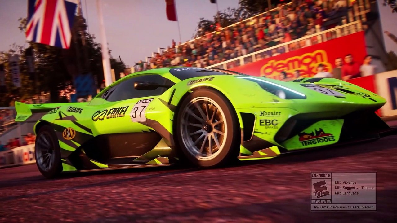 GRID Legends trailer #2