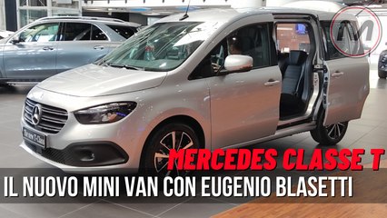 MERCEDES CLASSE T 2022 | Intervista ad Eugenio Blasetti