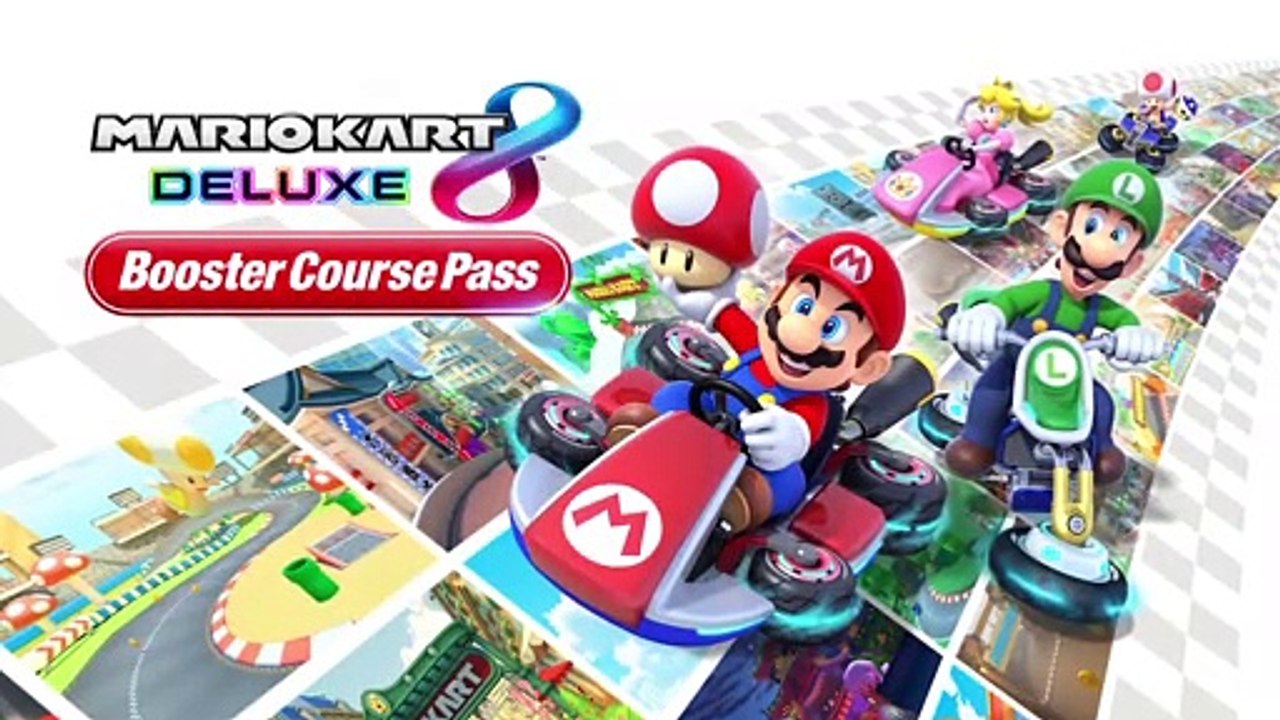 Mario Kart 8 Deluxe Booster Course Pass trailer