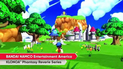 Klonoa Phantasy Reverie Series trailer #1