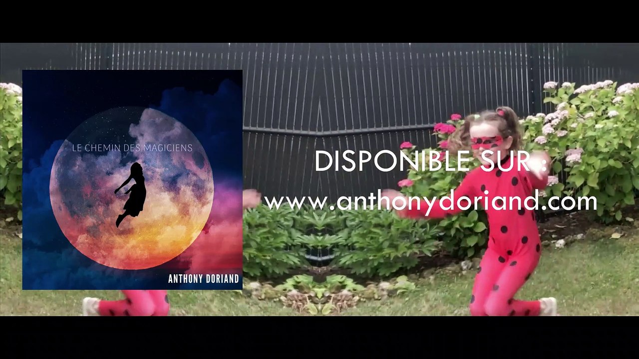 LE CHEMIN DES MAGICIENS - ALBUM DISPONIBLE ! [ANTHONY DORIAND]